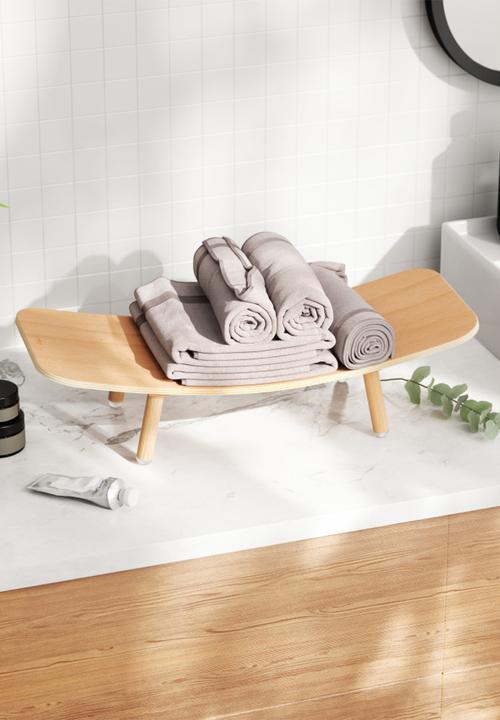 Umbra - Vinola wine rack - natural