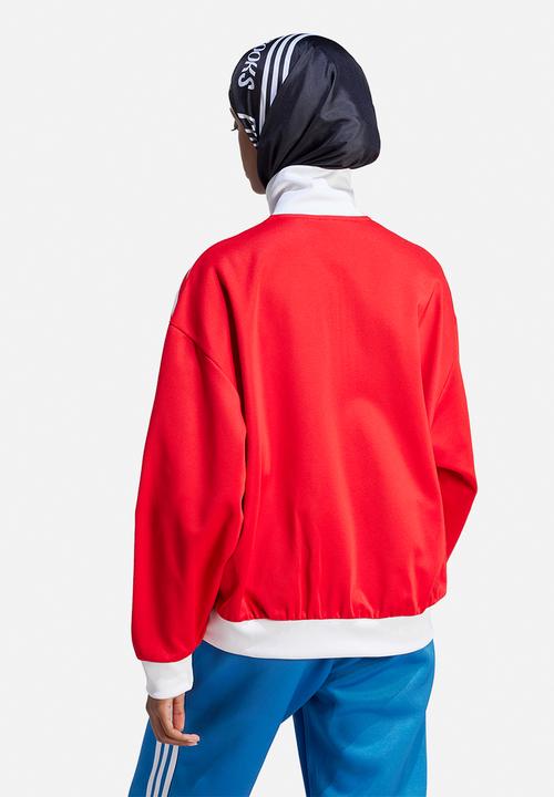 adidas Originals - Os track top - better scarlet