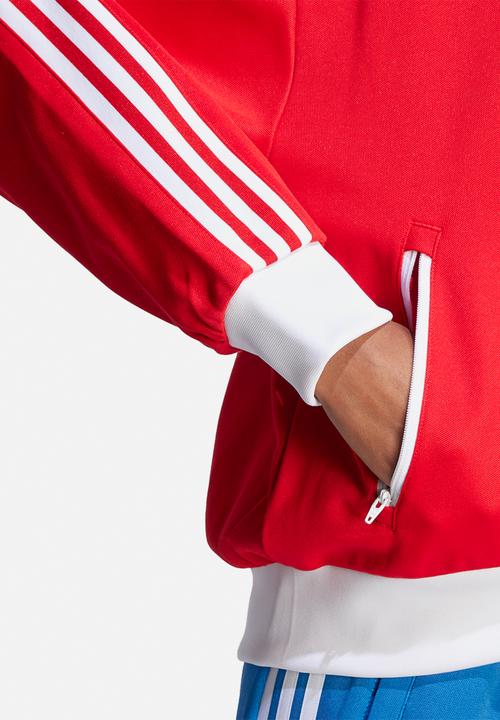 adidas Originals - Os track top - better scarlet
