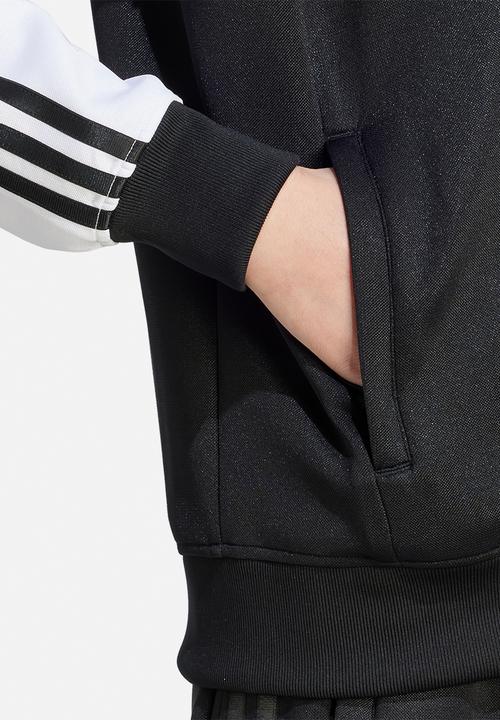 adidas Originals - Sst track top - black & white