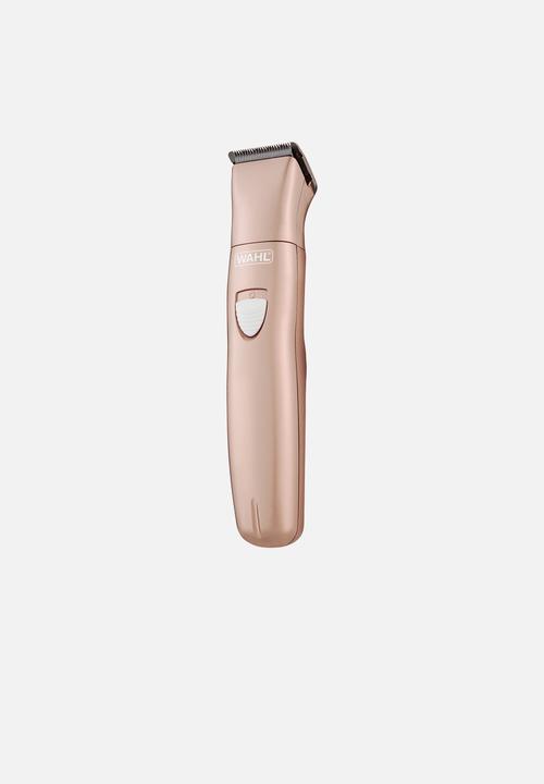 WAHL - Rechargeable Rose Gold 9 Piece Ladies Trimmer Kit
