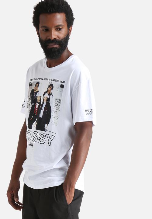 Stussy - Where Ya At Regular Tee