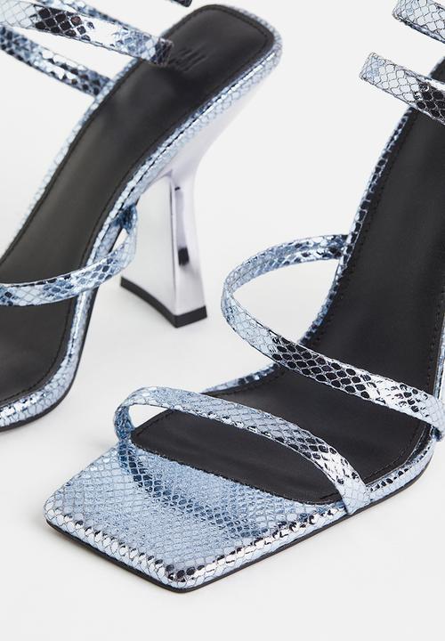 H&M - Sandals - silver coloured