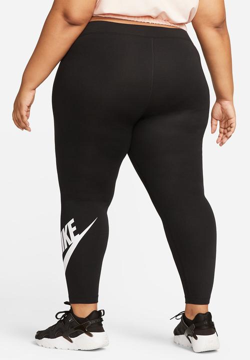 Nike - Plus w nsw nike classic gx tight - black