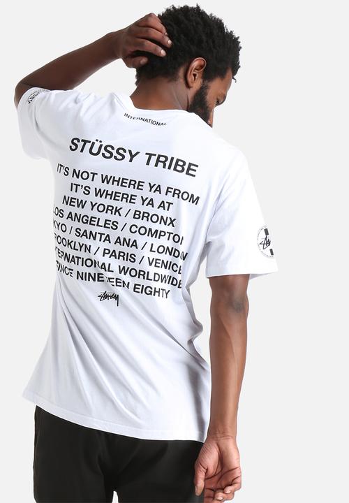 Stussy - Where Ya At Regular Tee