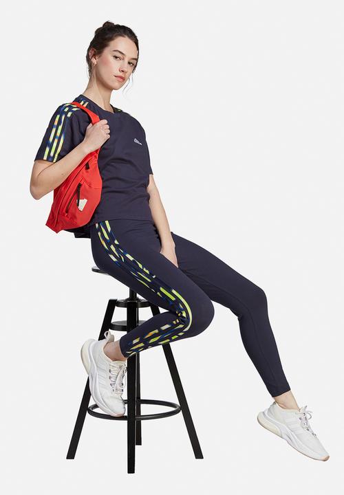 adidas Performance - Vibaop 3s leg - legend ink & multicolour