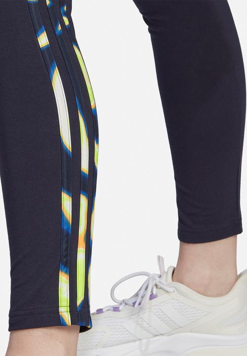 adidas Performance - Vibaop 3s leg - legend ink & multicolour