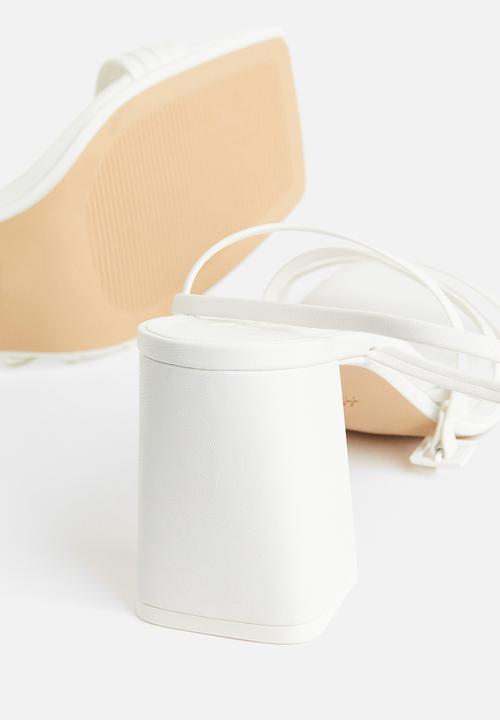 H&M - Sandals - white
