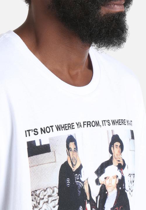 Stussy - Where Ya At Regular Tee