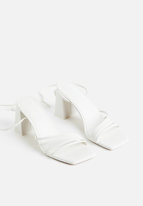 H&M - Sandals - white
