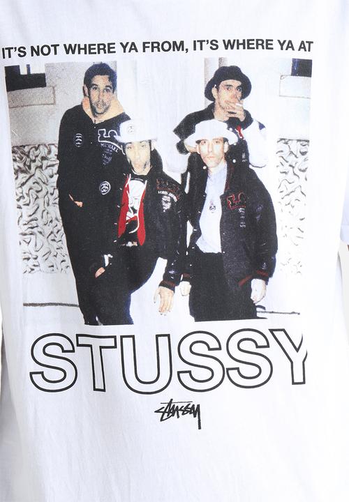 Stussy - Where Ya At Regular Tee