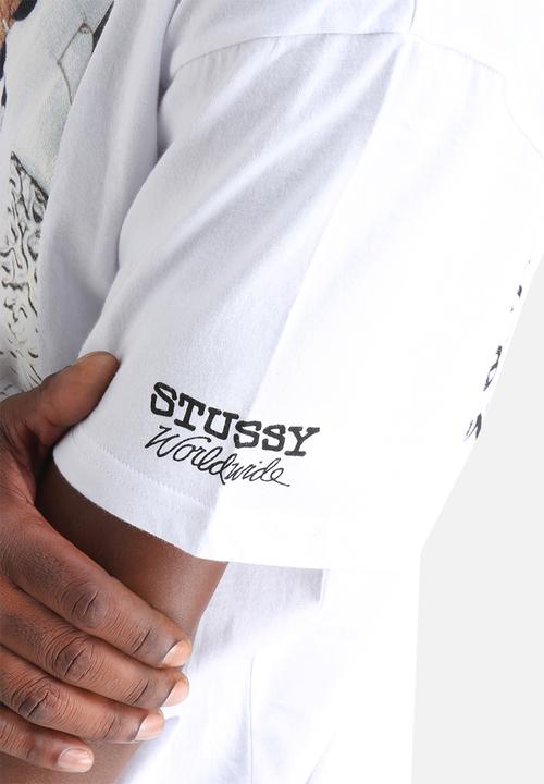 Stussy - Where Ya At Regular Tee
