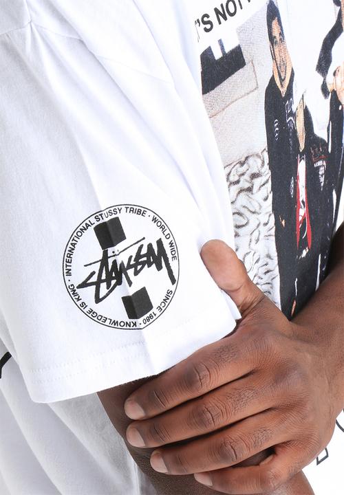 Stussy - Where Ya At Regular Tee