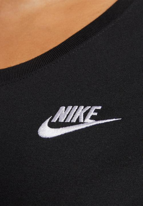 Nike - Plus w nsw tee club - black
