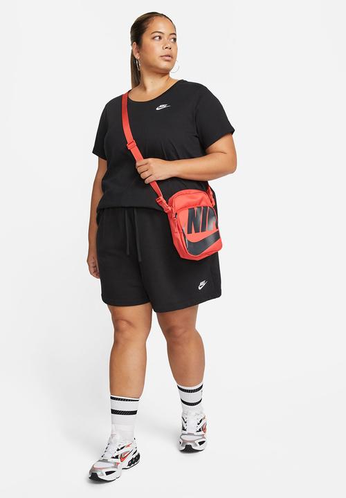 Nike - Plus w nsw tee club - black