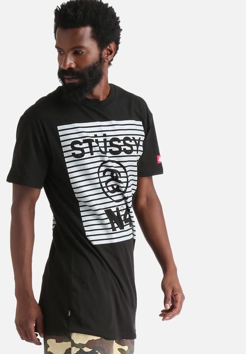 Stussy - Line Scoop Tall Tee