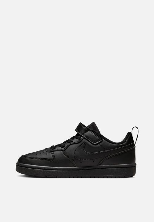 Nike - Nike court borough low recraf - black