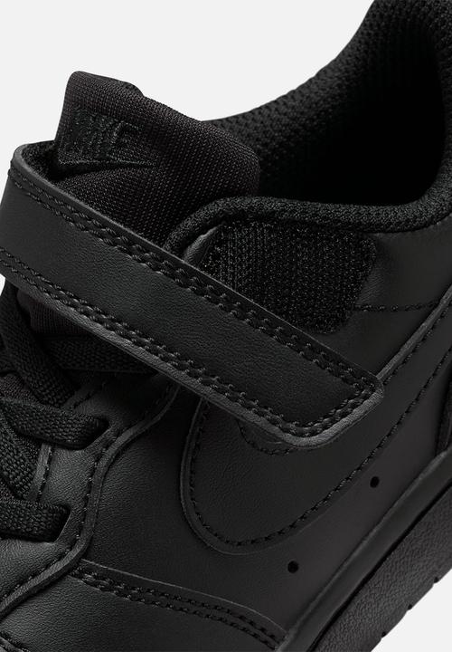 Nike - Nike court borough low recraf - black