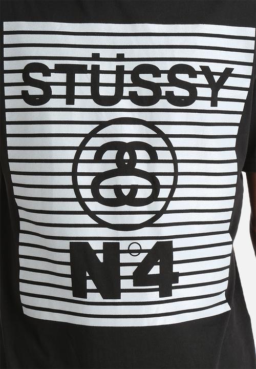Stussy - Line Scoop Tall Tee