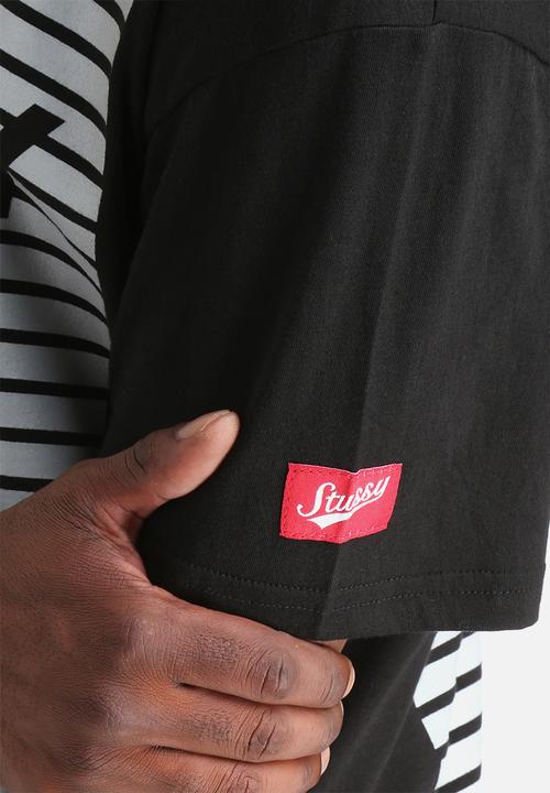 Stussy - Line Scoop Tall Tee