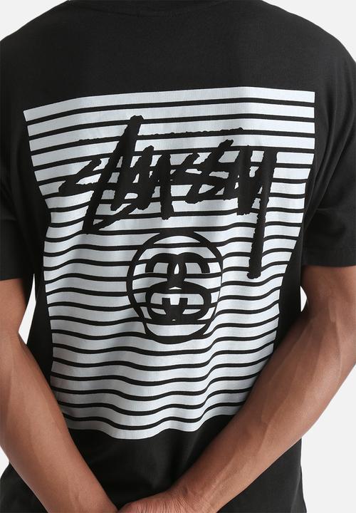 Stussy - Line Scoop Tall Tee