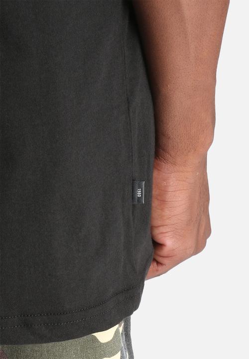 Stussy - Line Scoop Tall Tee