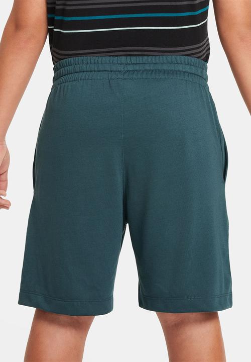 Nike - B Nsw short jsy aa - deep jungle/white