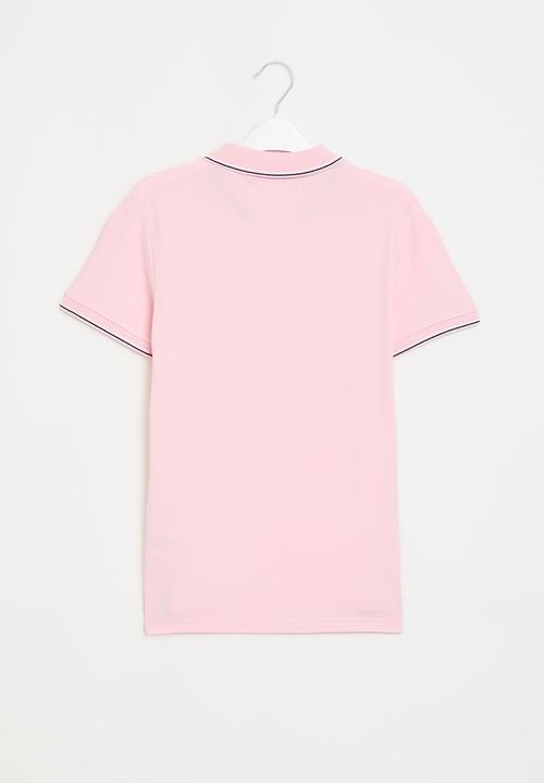 MINOTI - Pique polo - light pink
