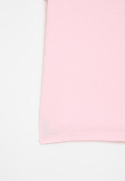 MINOTI - Pique polo - light pink