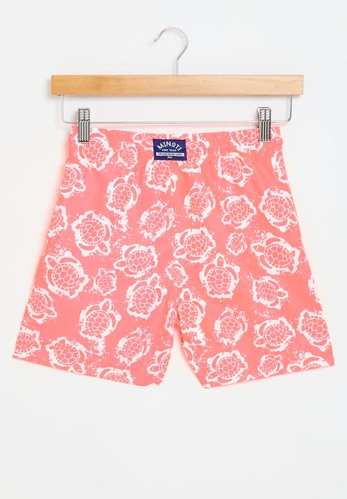 MINOTI - Board shorts - coral