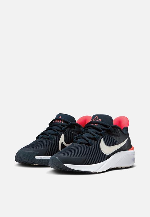 Nike - Nike star runner 4 - dark obsidian/phantom-bright crimson