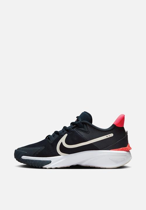 Nike - Nike star runner 4 - dark obsidian/phantom-bright crimson