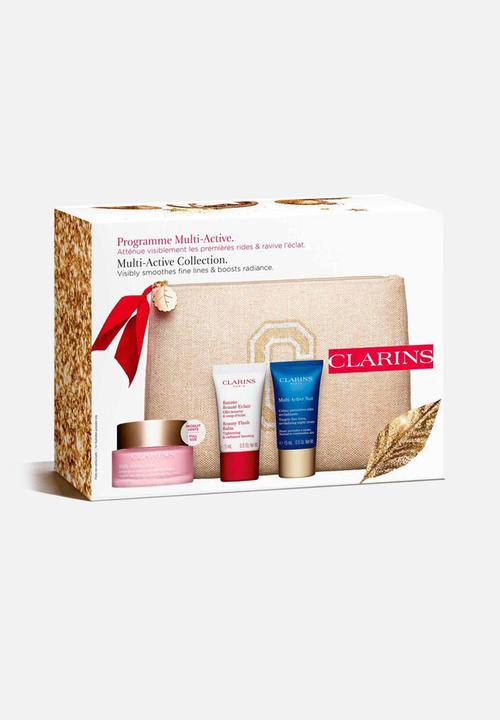 Clarins - Multi-Active Holiday Collection