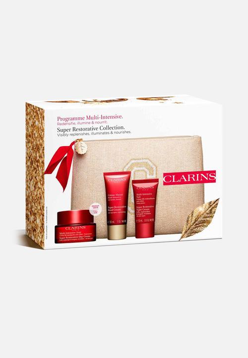 Clarins - Super Restorative Holiday Collection