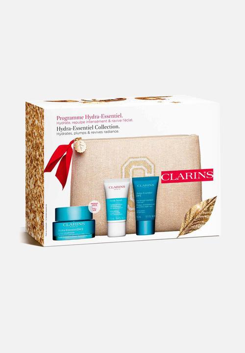 Clarins - Hydra-Essentiel Holiday Collection