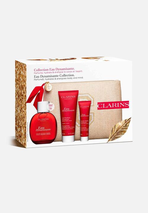Clarins - Eau Dynamisante Energizing Holiday Collection