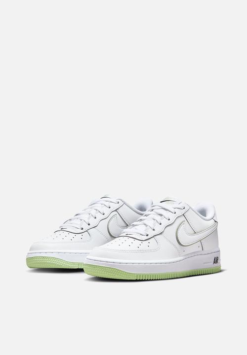 Nike - Nike air force 1 - white/honeydew-white-black