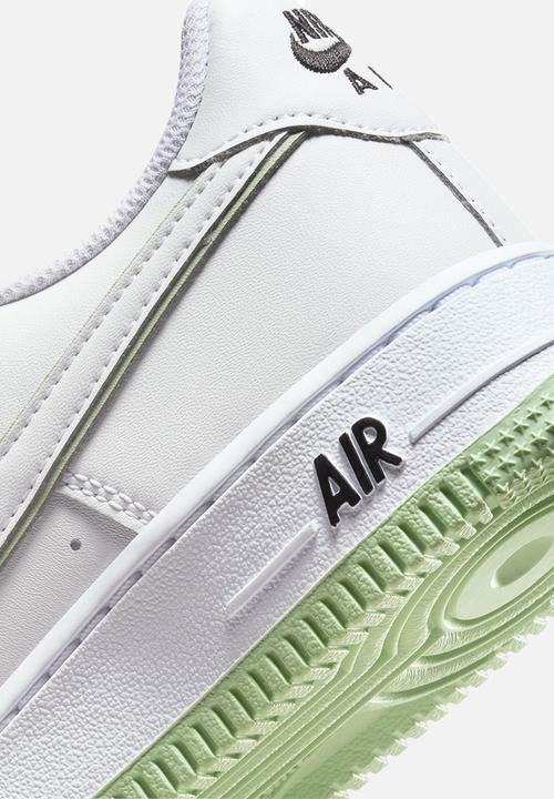 Nike - Nike air force 1 - white/honeydew-white-black