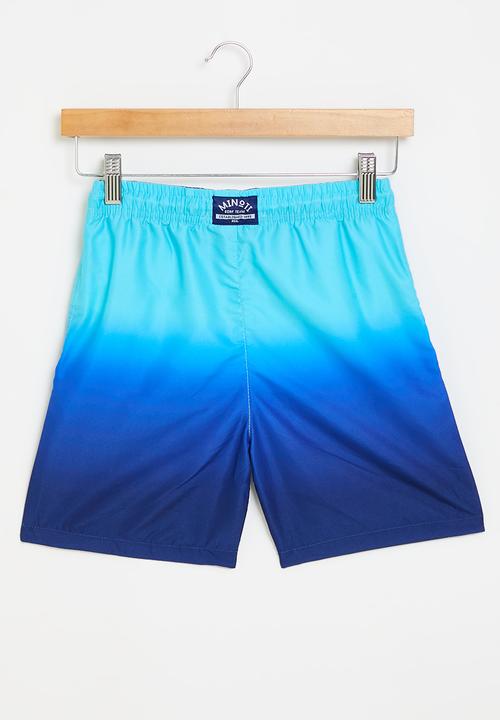 MINOTI - Board shorts - blue 