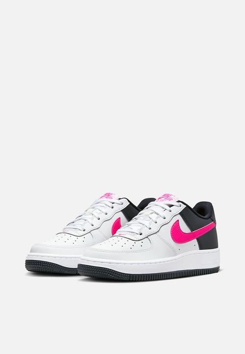 Nike - Nike air force 1 - white/fierce pink-dark obsidian