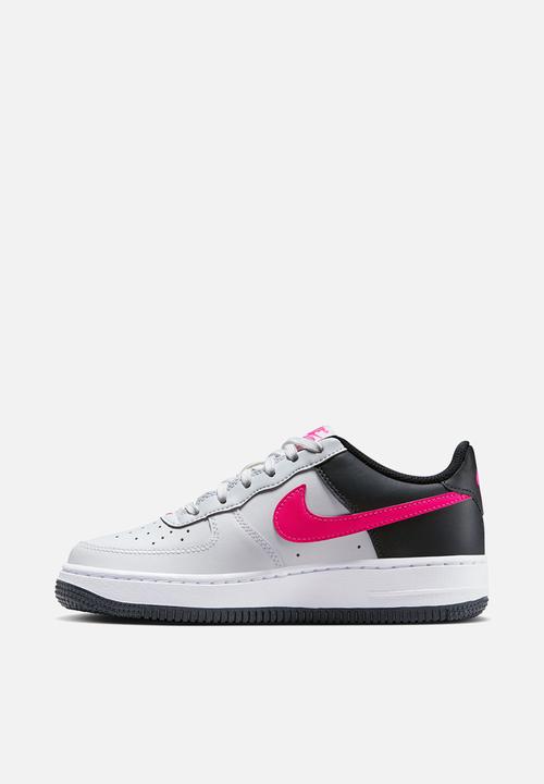 Nike - Nike air force 1 - white/fierce pink-dark obsidian