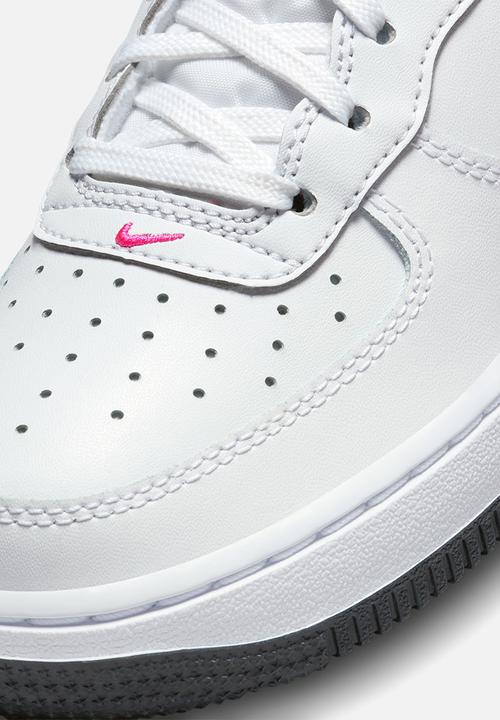 Nike - Nike air force 1 - white/fierce pink-dark obsidian