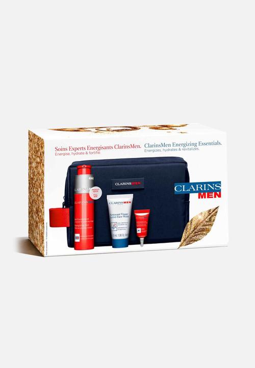 Clarins - ClarinsMEN Energising Experts Holiday Collection