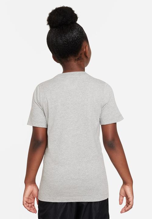 Nike - K nsw tee basketball ball fa23 - dark grey heather