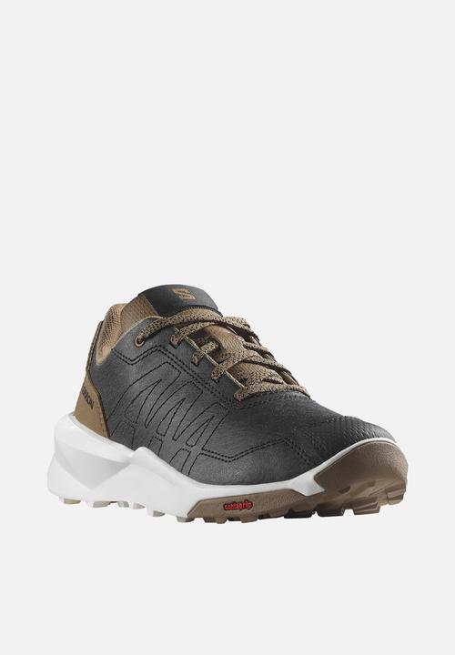 Salomon - Patrol play junior - black / toasted coconut / white