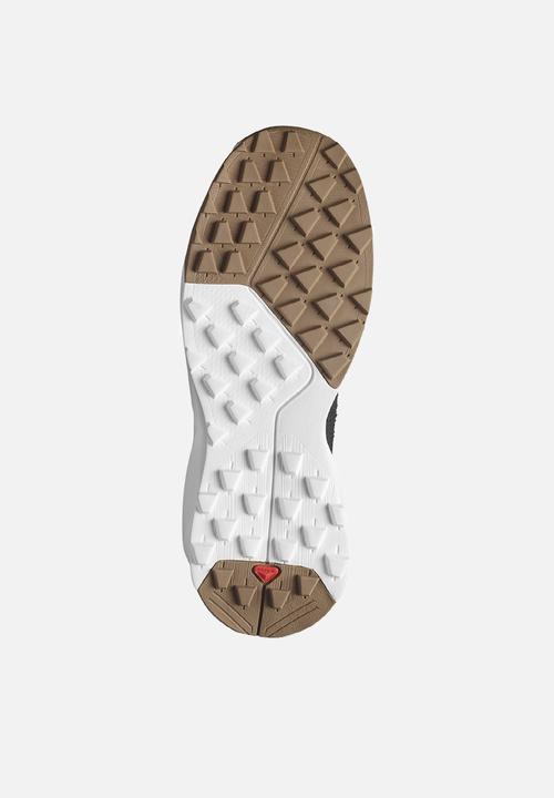 Salomon - Patrol play junior - black / toasted coconut / white