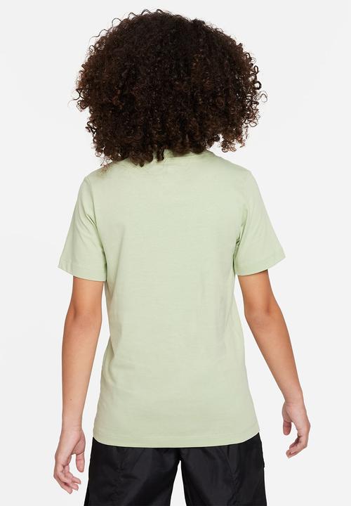 Nike - K nsw tee footwear - honeydew