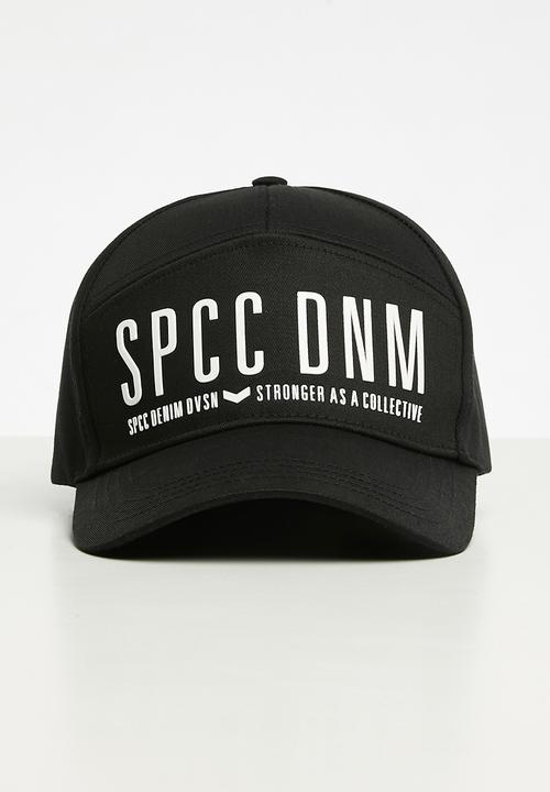 S.P.C.C - Oliveira cap - black