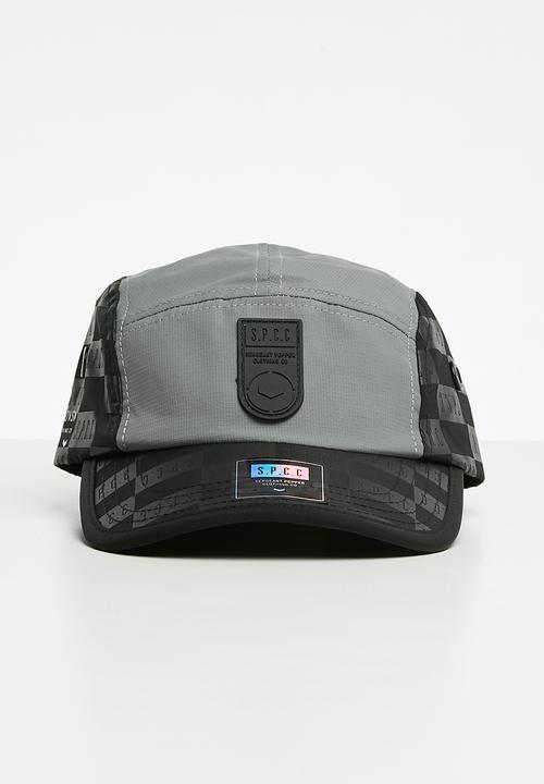S.P.C.C - Snyder cap - grey/black