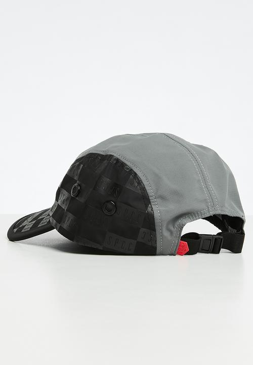 S.P.C.C - Snyder cap - grey/black